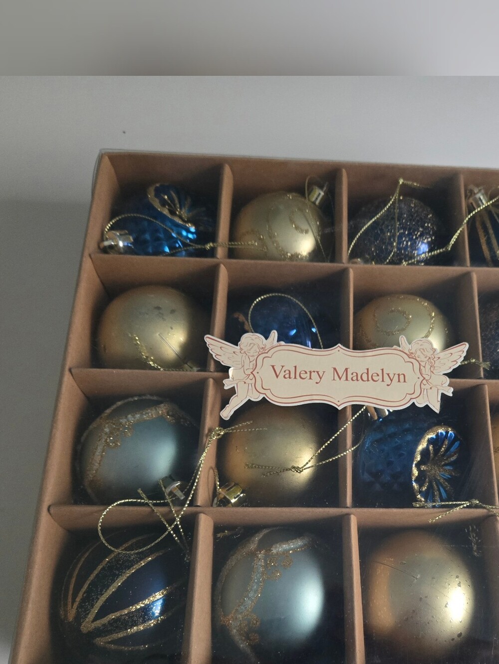 Valery Madelyn brand Christmas ornaments NWT